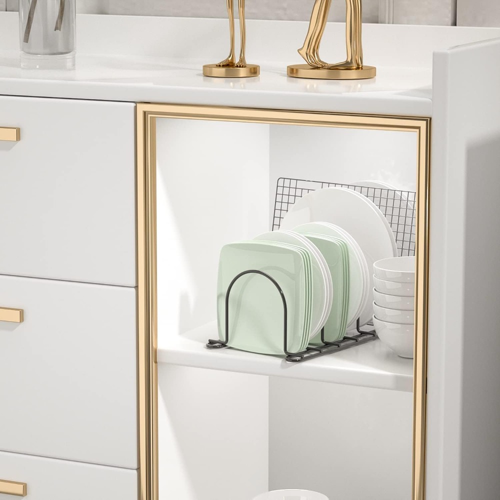 Organisateur de vaisselle vert - Kitchen Cabinet Baking Organizer avis et prix
