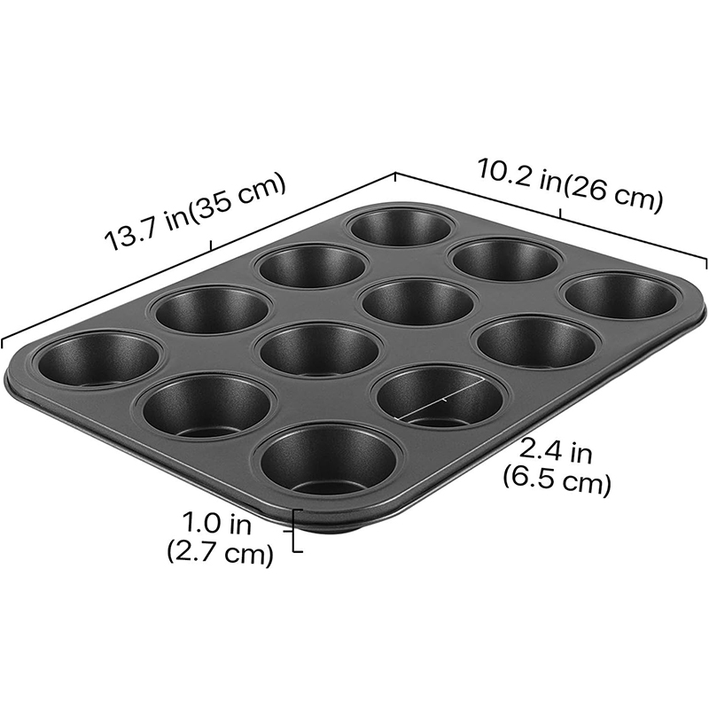 LMETJMA plateau à muffins Cupc - Muffin Tin Nonstick avis et prix