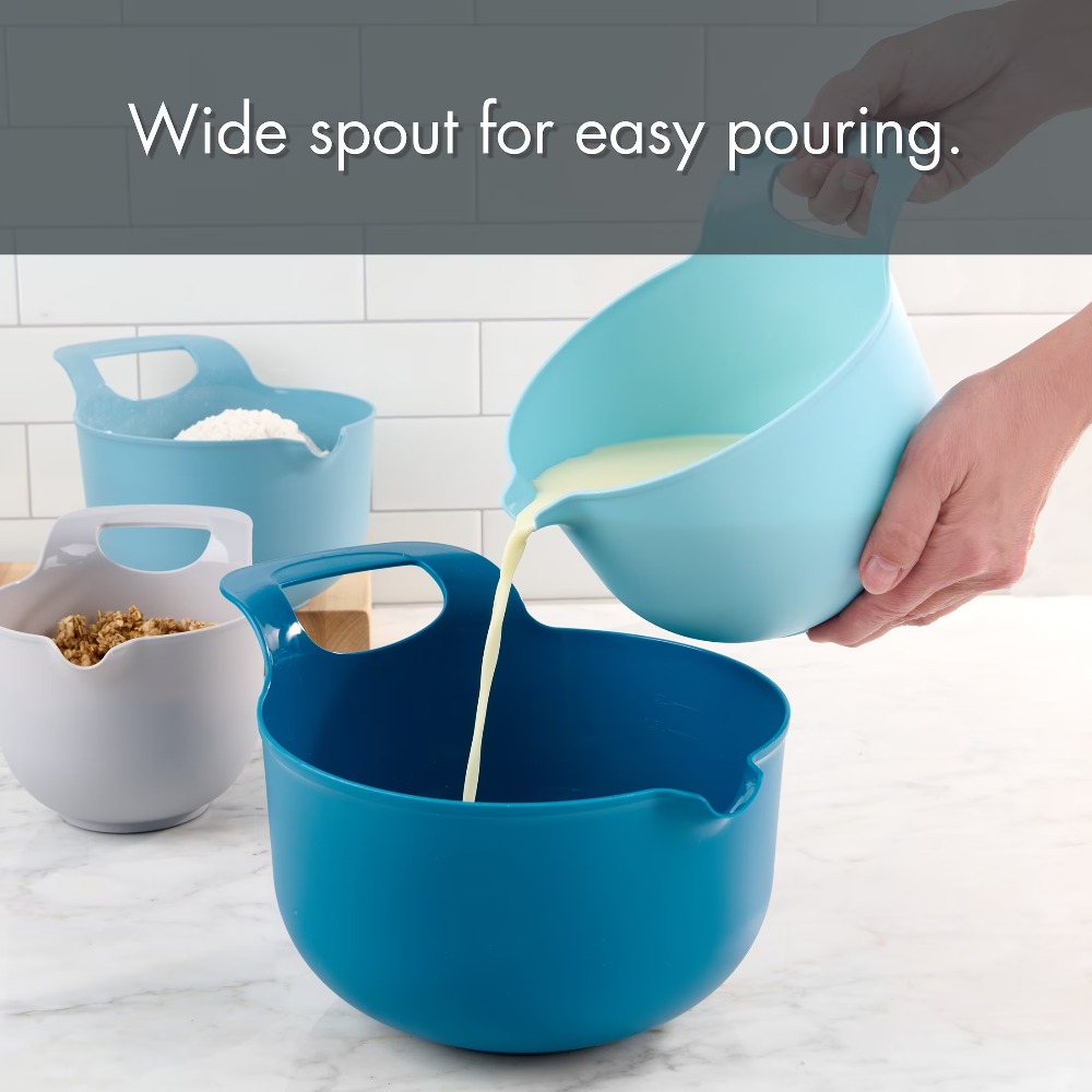 Ensemble de 4 bols mélangeurs  - Kitchen Baking Utensils avis et prix