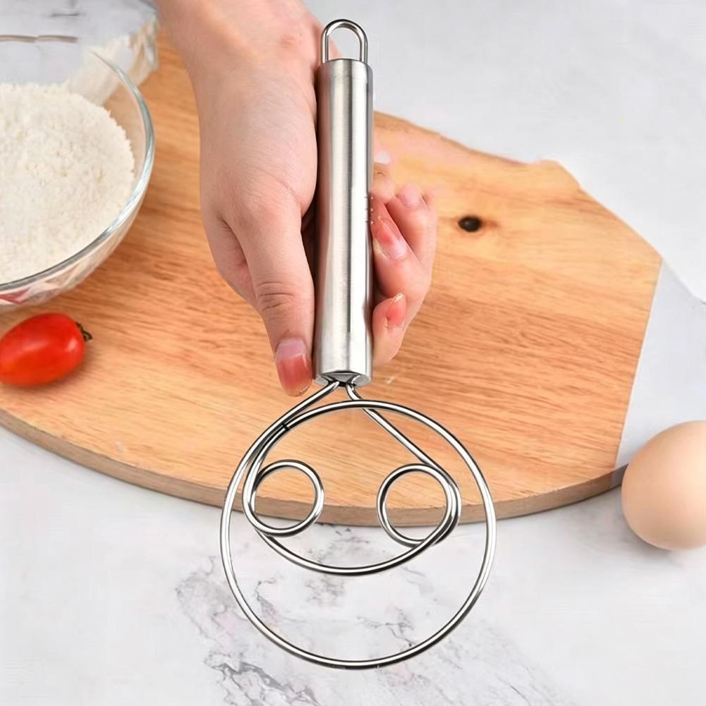 Fouet à pâte danoise en acier  - Kitchen Baking Blender avis et prix