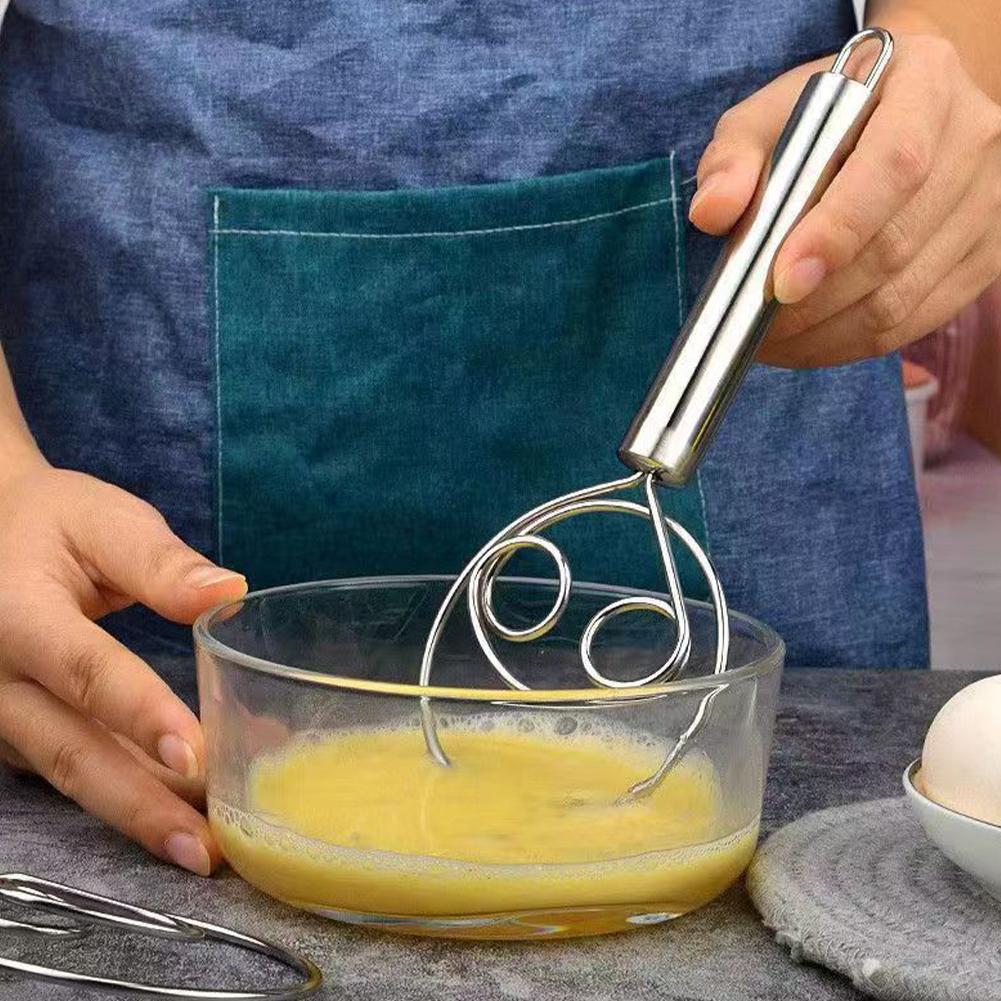 Fouet à pâte danoise en acier  - Kitchen Baking Blender avis et prix