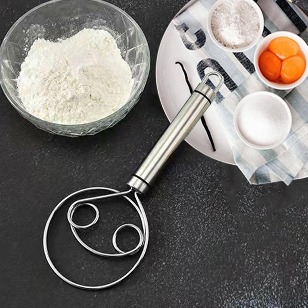 Fouet à pâte danoise en acier  - Kitchen Baking Blender avis et prix