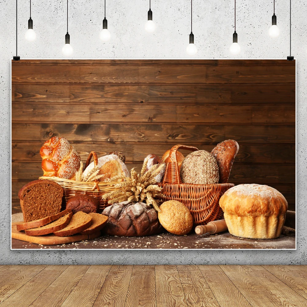 Planches de bois toile de fond - Kitchen Baking Background avis et prix