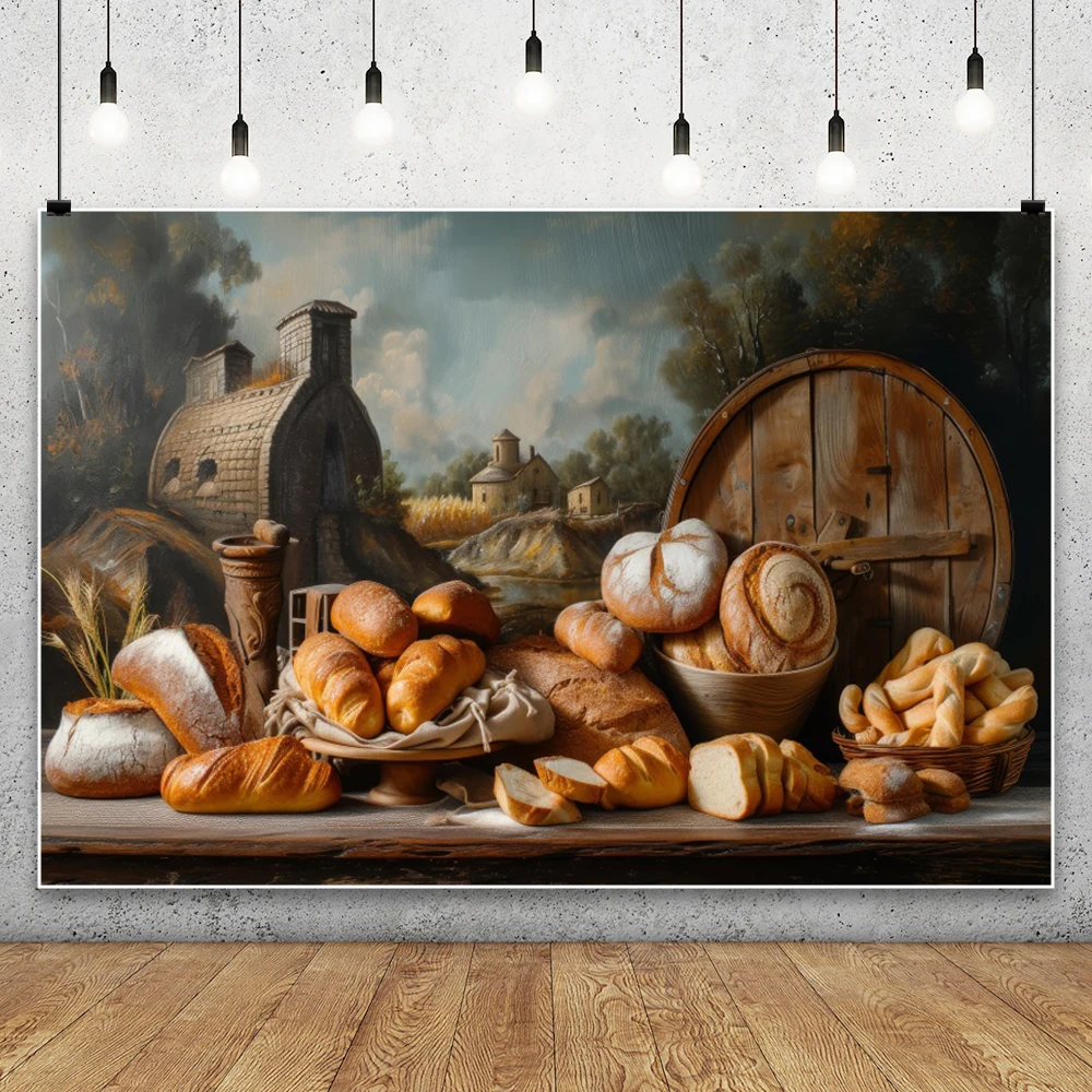 Planches de bois toile de fond - Kitchen Baking Background avis et prix
