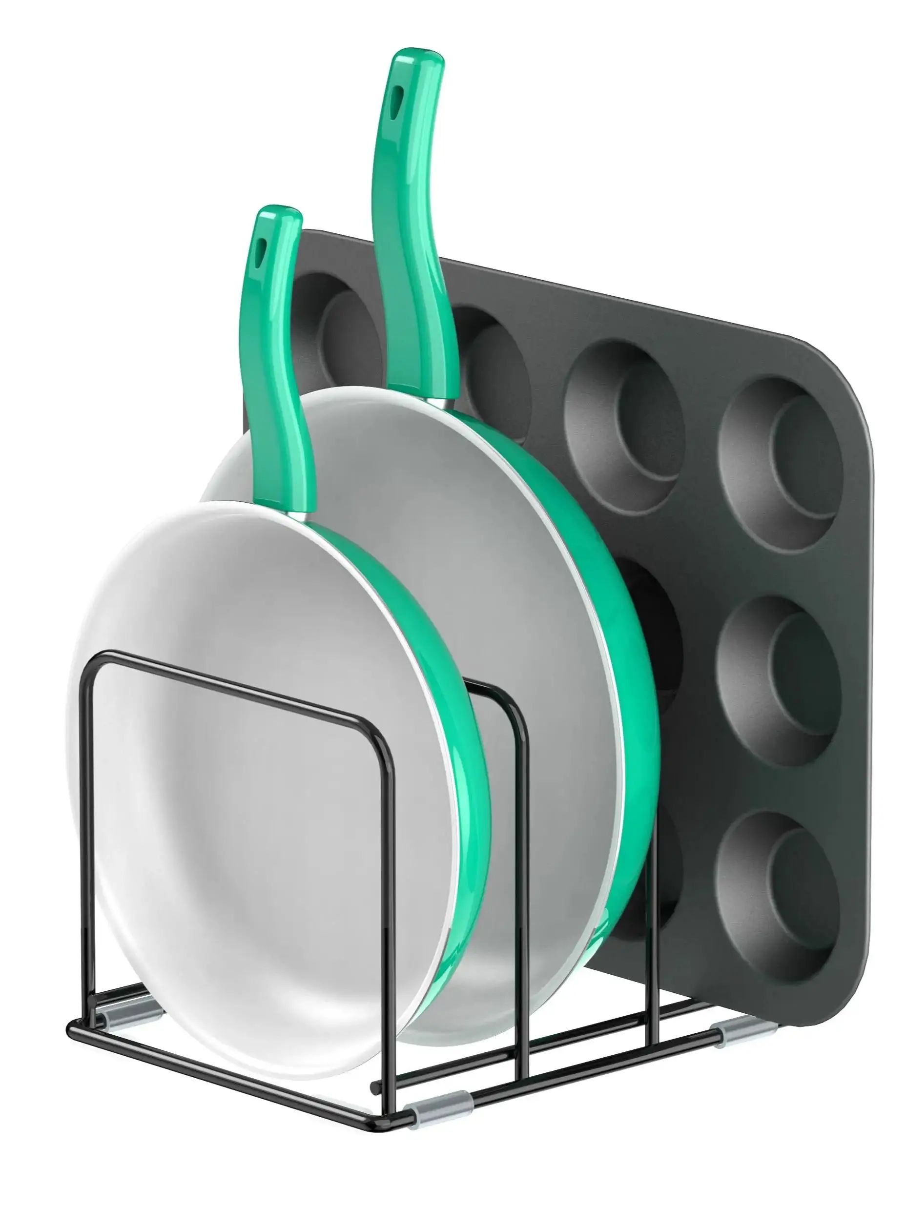 Organisateur de casseroles, or - Kitchen Cabinet Baking Organizer avis et prix