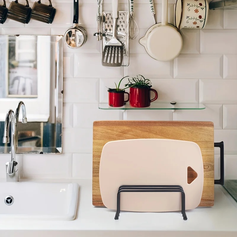 Support de rangement pour plan - Kitchen Cabinet Baking Organizer avis et prix