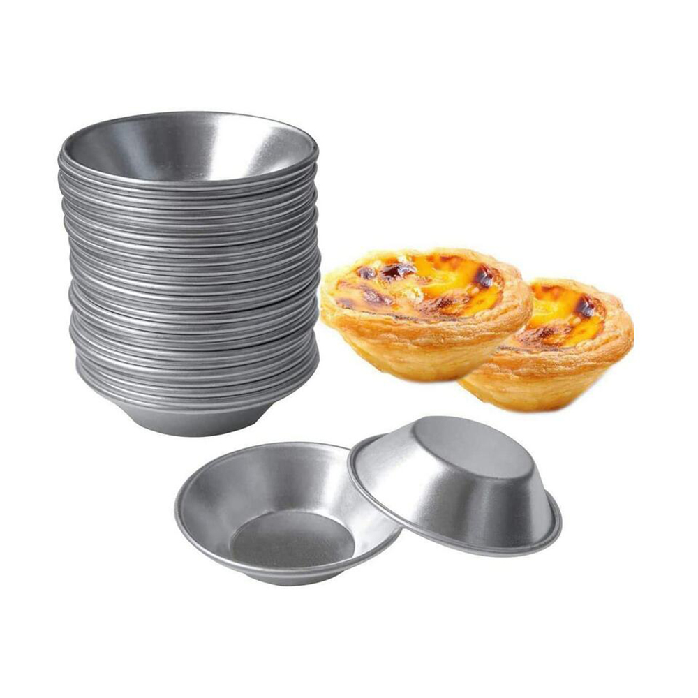 25 pièces moules à tarte aux œ - Muffin Tin Nonstick avis et prix
