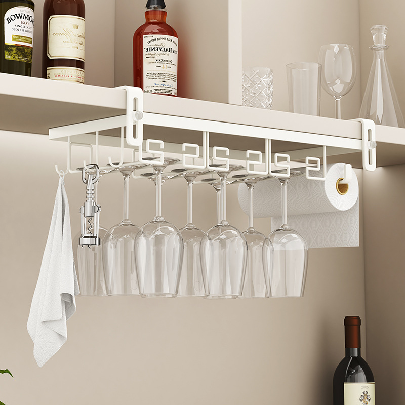 Porte-verre à vin pour peintur - Kitchen Cabinet Baking Organizer avis et prix