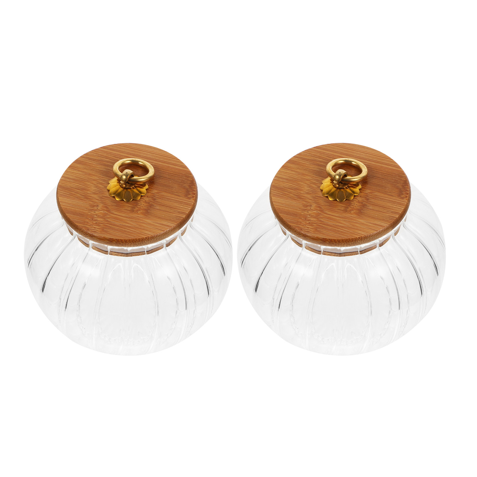 Lot de 2 pots en verre transpa - Kitchen Baking Pantry avis et prix
