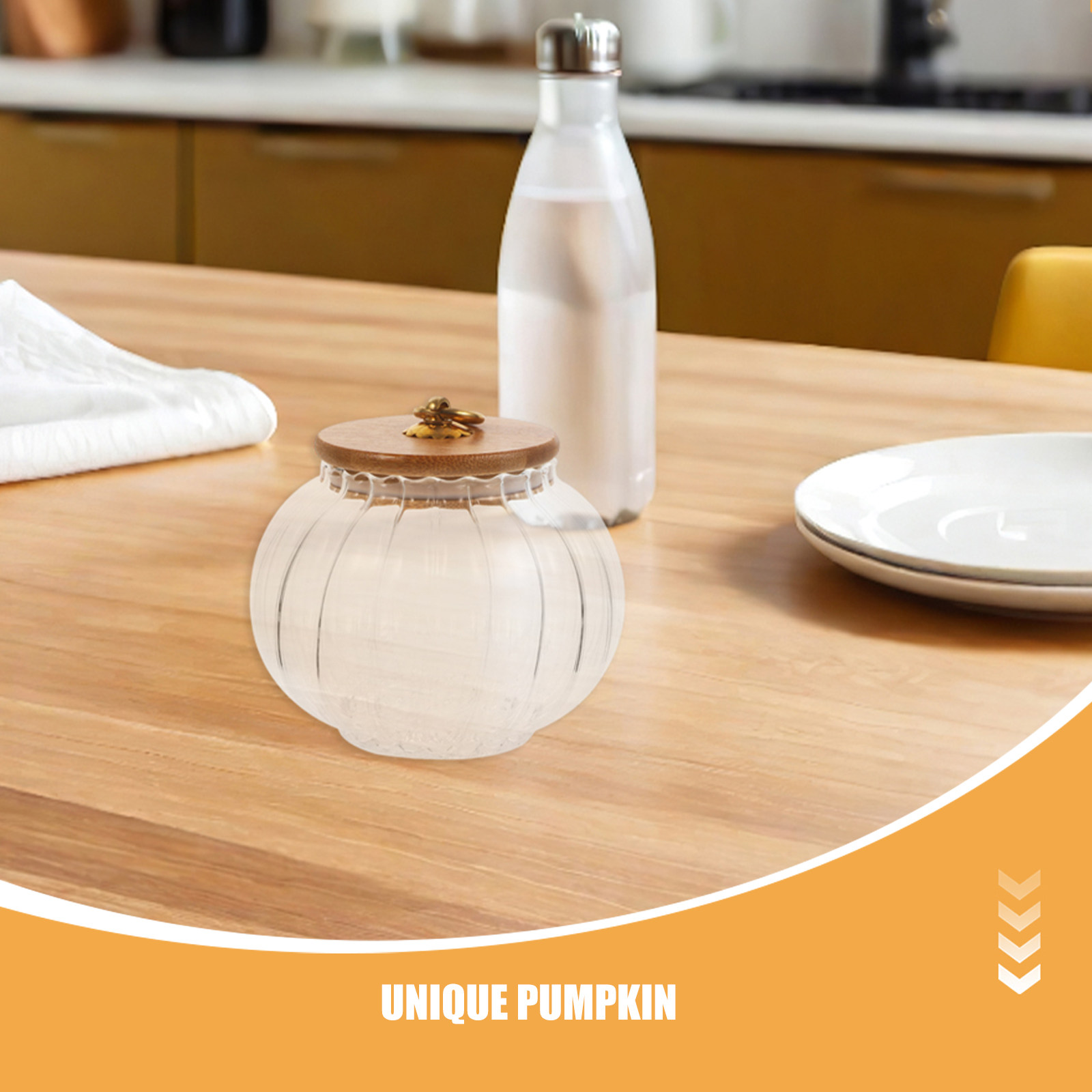 Lot de 2 pots en verre transpa - Kitchen Baking Pantry avis et prix