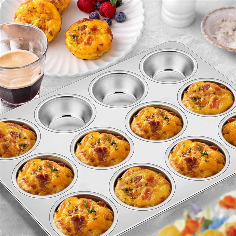 ABAE - Moule à muffins, moule  - Muffin Tin Nonstick avis et prix