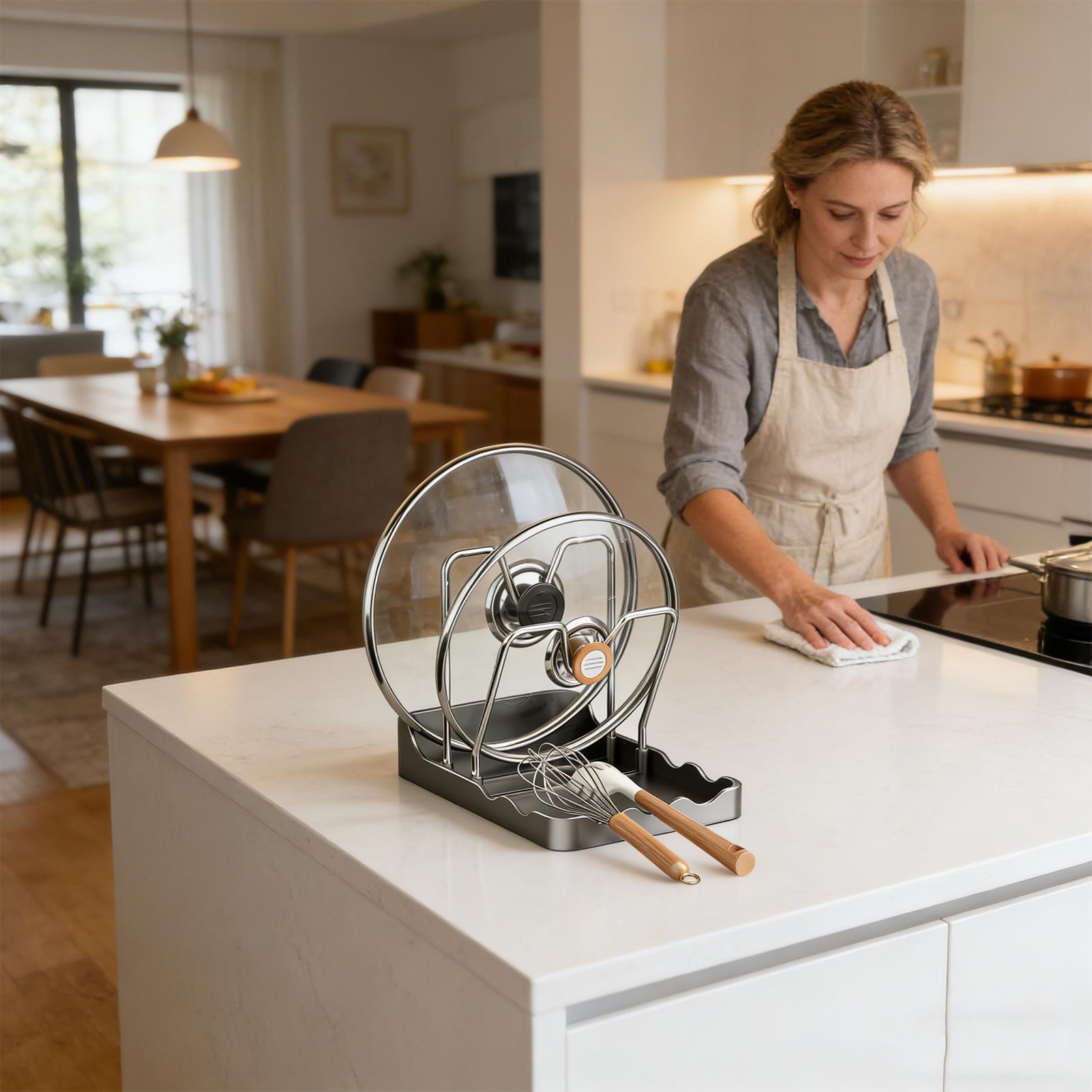 Support de couvercle de casser - Kitchen Baking Pantry avis et prix