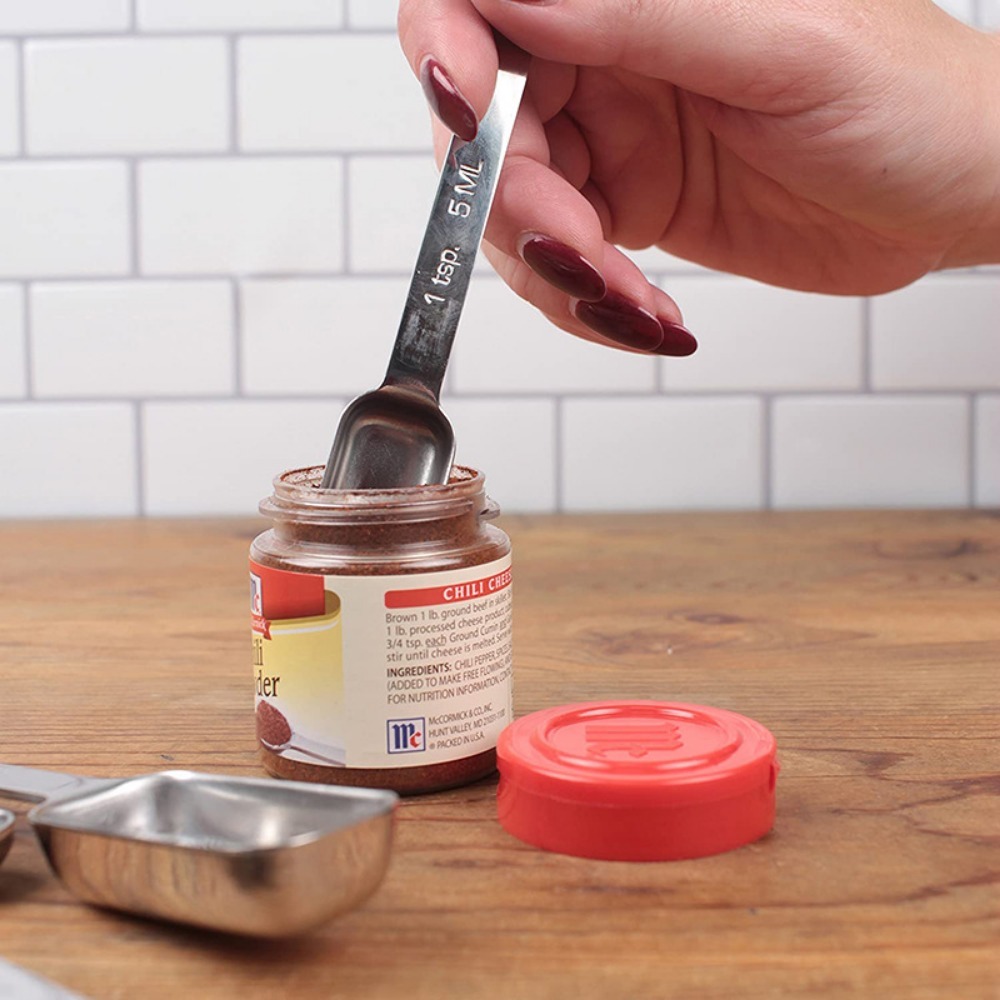 Cuillères doseuses en acier in - Kitchen Baking Utensils avis et prix