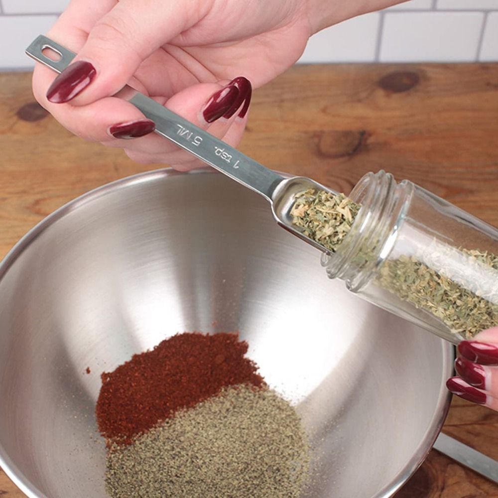 Cuillères doseuses en acier in - Kitchen Baking Utensils avis et prix