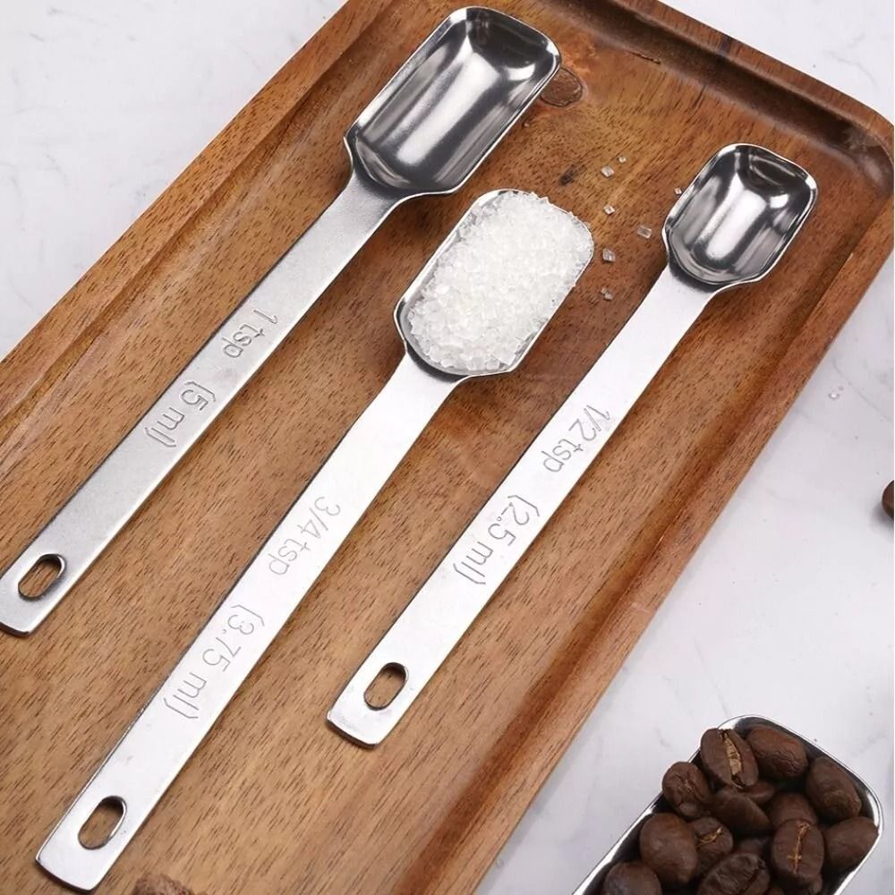 Cuillères doseuses en acier in - Kitchen Baking Utensils avis et prix