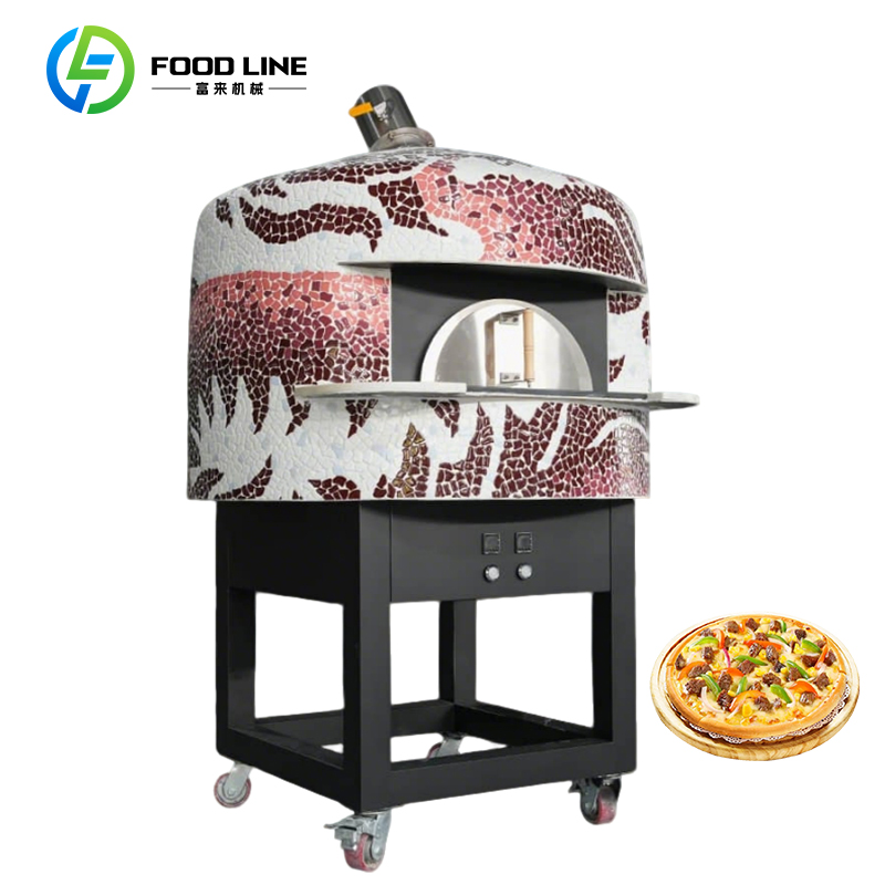 Four à pizza mobile avec pierr - Kitchen Roll Baking avis et prix