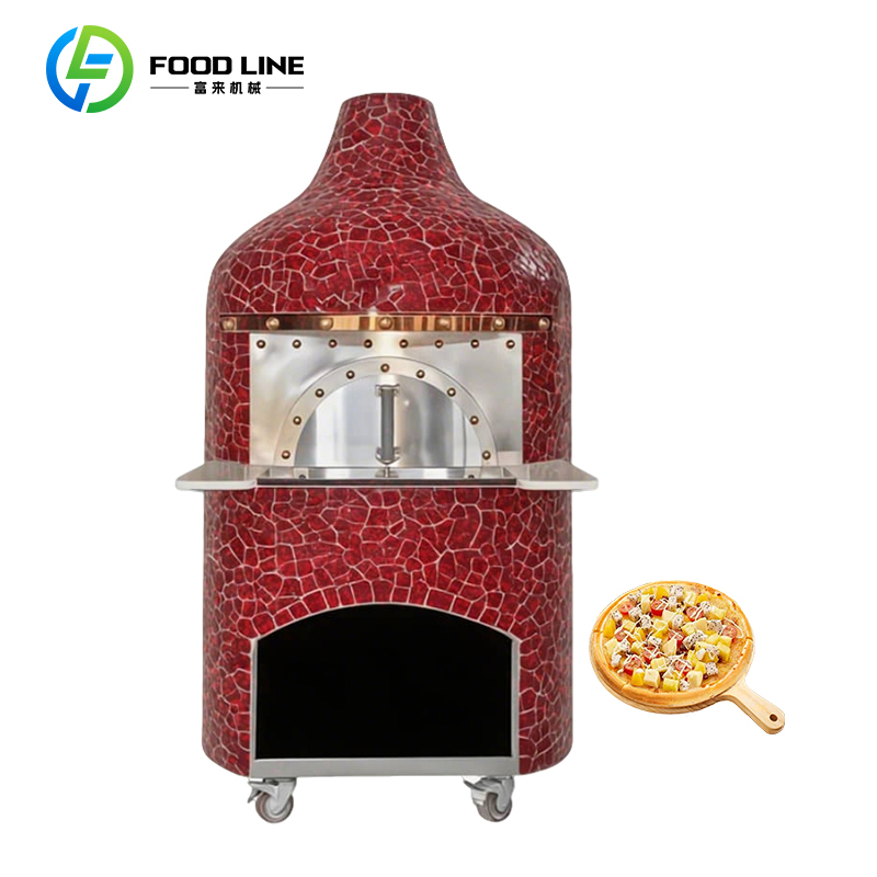 Four à pizza mobile avec pierr - Kitchen Roll Baking avis et prix