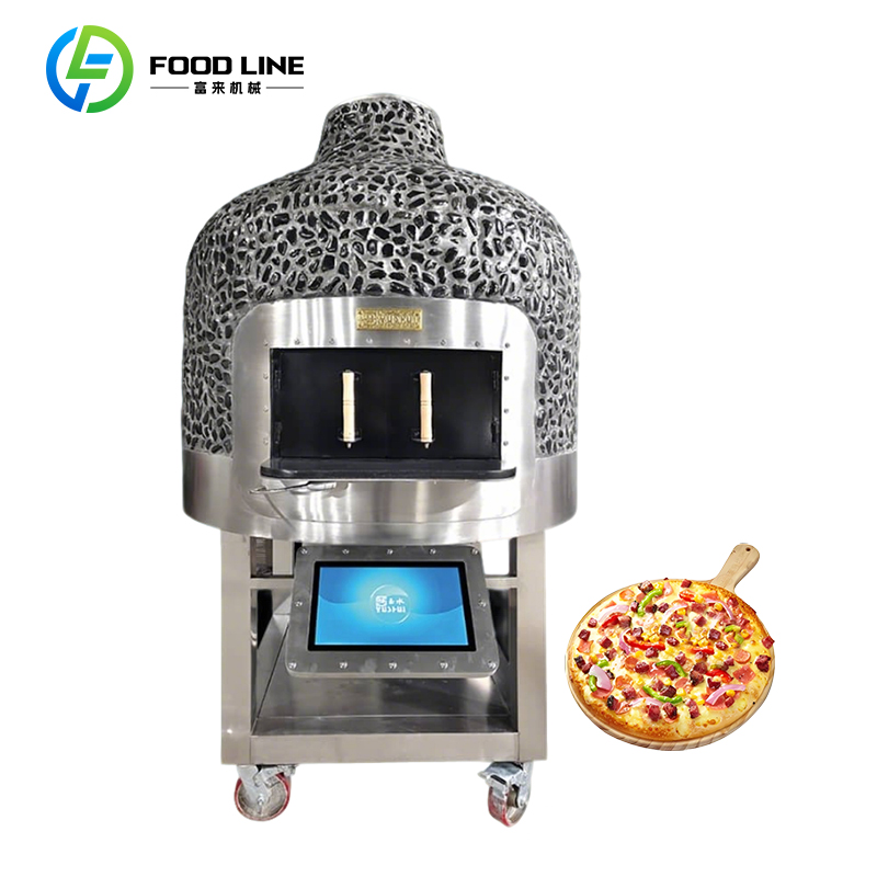 Four à pizza mobile avec pierr - Kitchen Roll Baking avis et prix