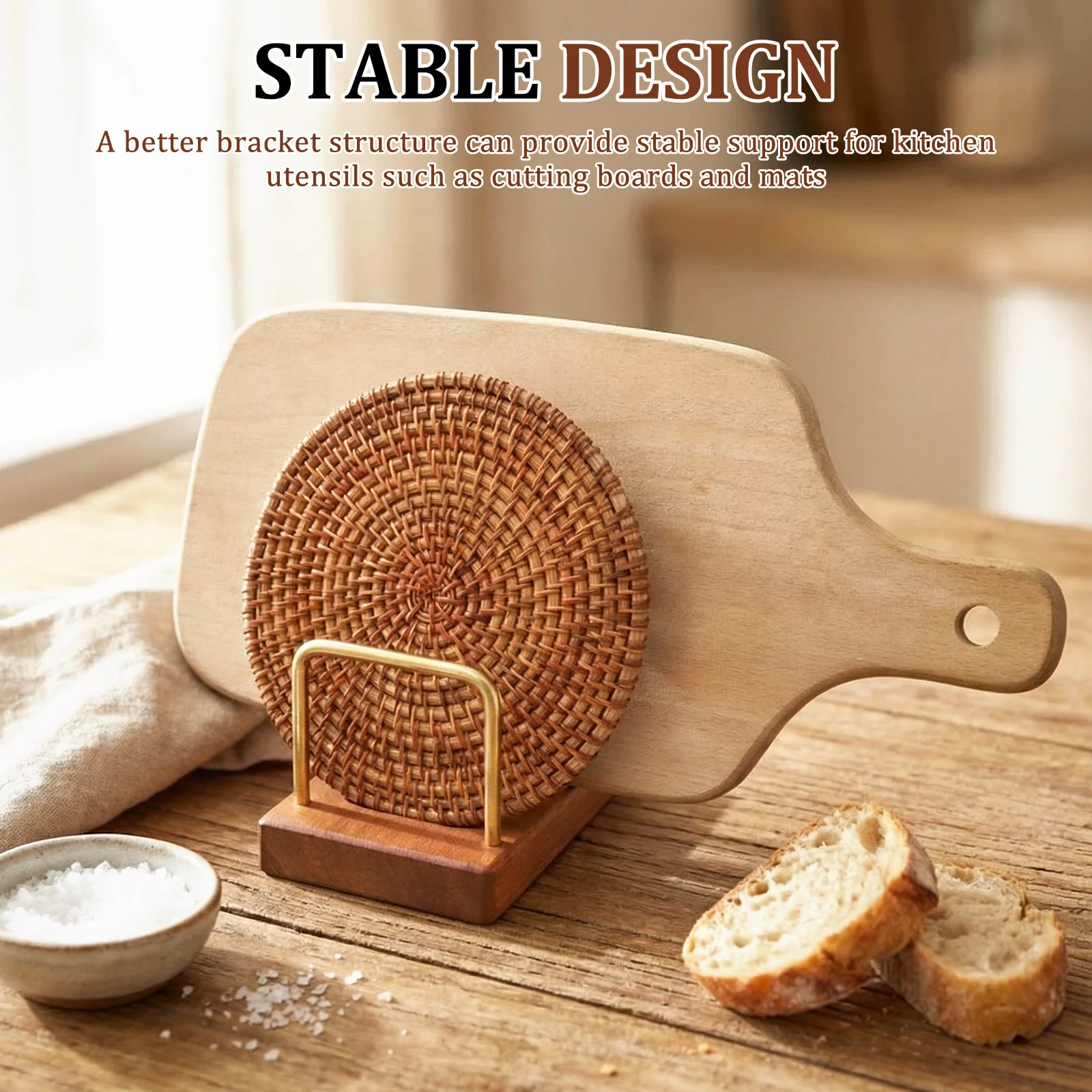 Support pour couvercles de cas - Kitchen Cabinet Baking Organizer avis et prix