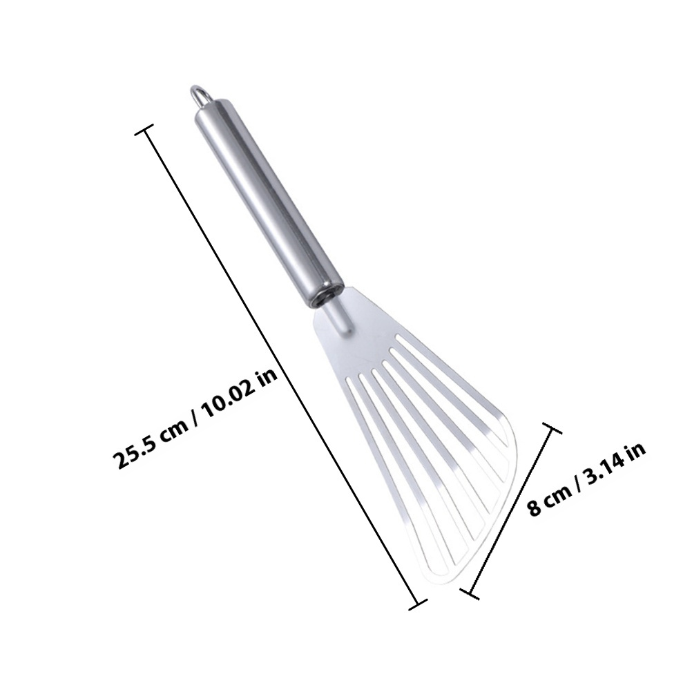 Spatule en acier inoxydable po - Kitchen Baking Utensils avis et prix