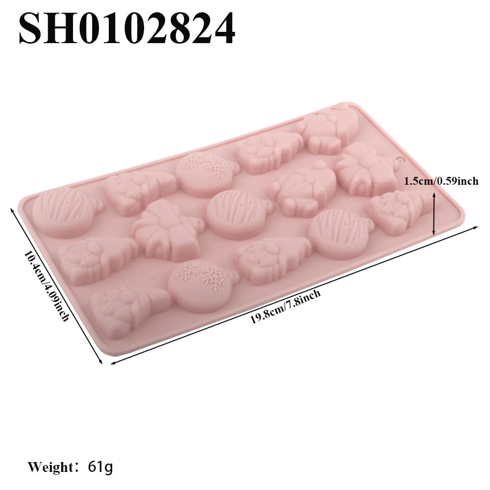 Moule à chocolat en Silicone,  - Baking Kitchen Design avis et prix
