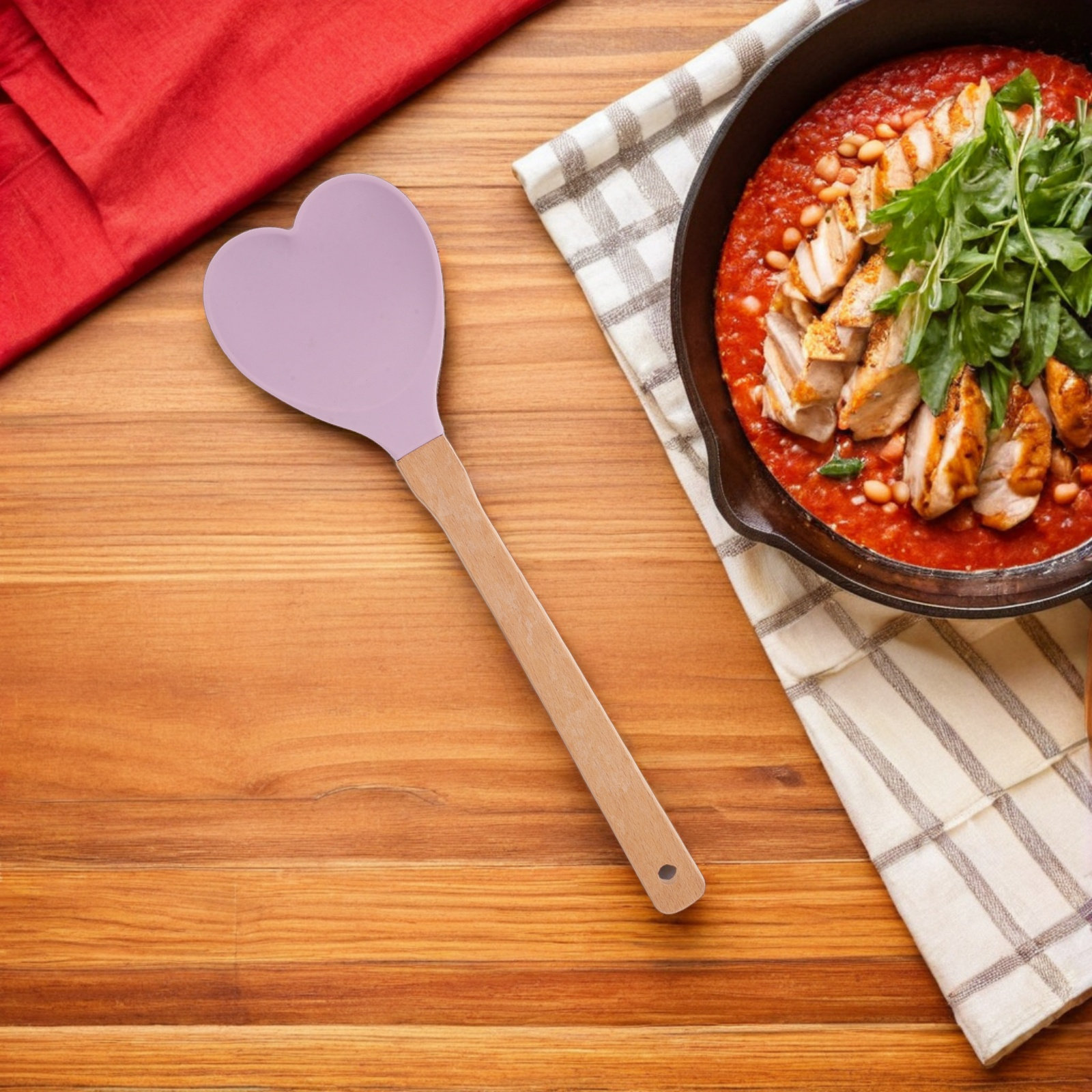 Spatule en silicone en forme d - Kitchen Baking Utensils avis et prix