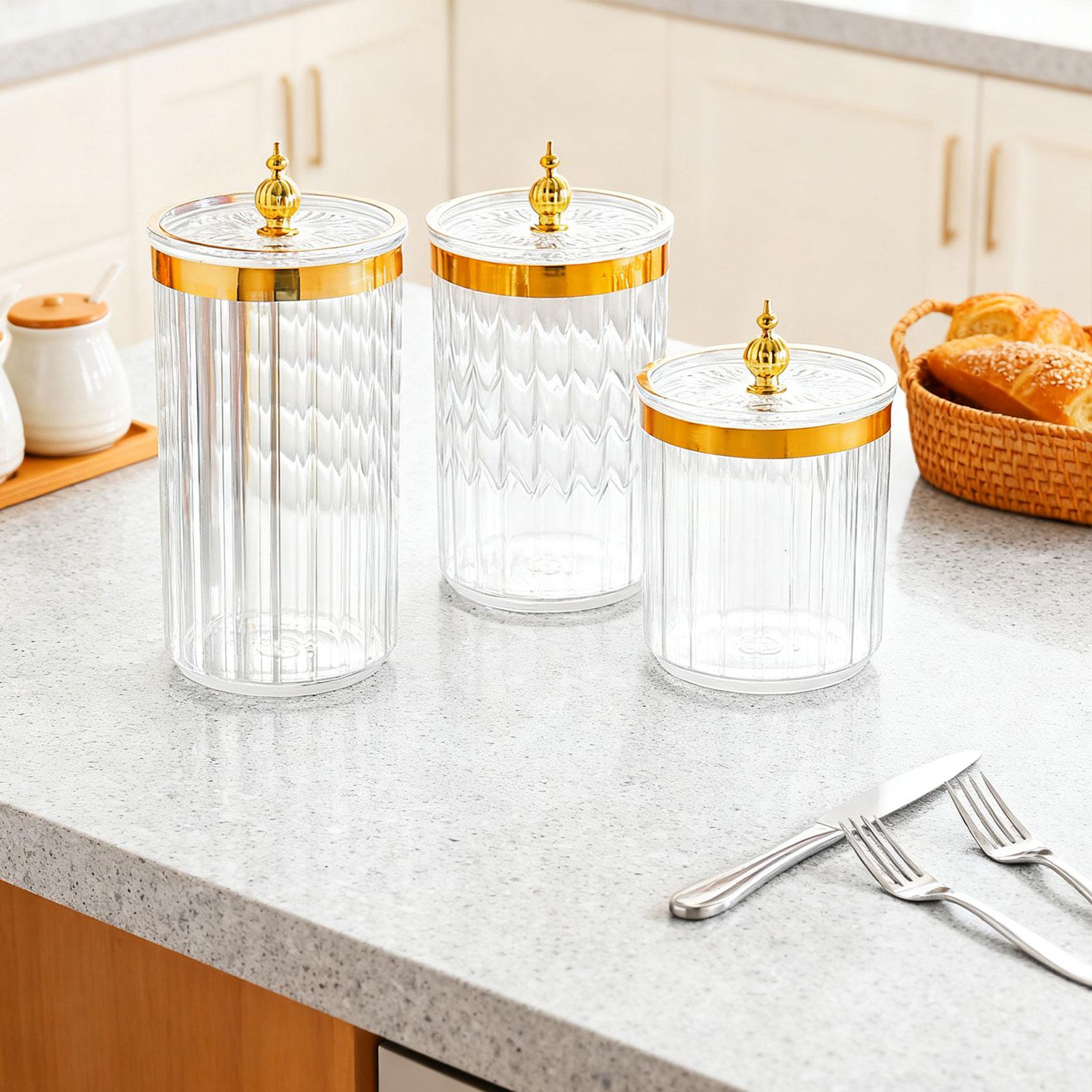 Ensemble de 3 bocaux de conser - Kitchen Baking Pantry avis et prix
