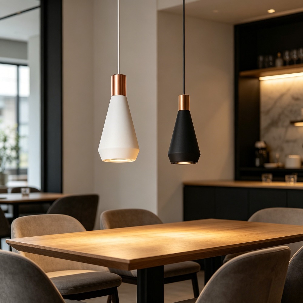 Lampe suspendue LED GU10 de lu - Kitchen Baking Island avis et prix
