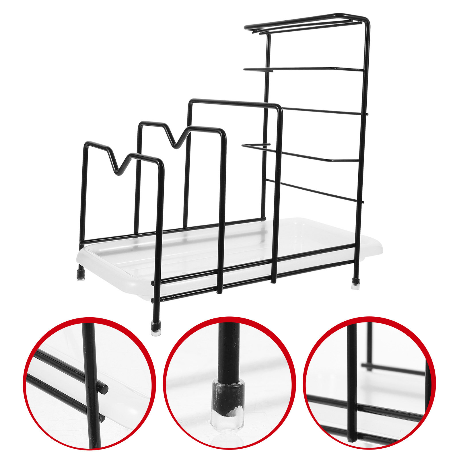 Organisateur de couvercles pou - Kitchen Cabinet Baking Organizer avis et prix