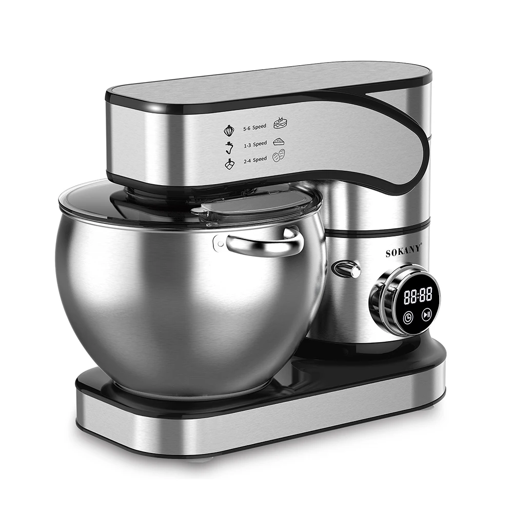 avec crochet à pâte, fouet et  - Kitchen Baking Blender avis et prix