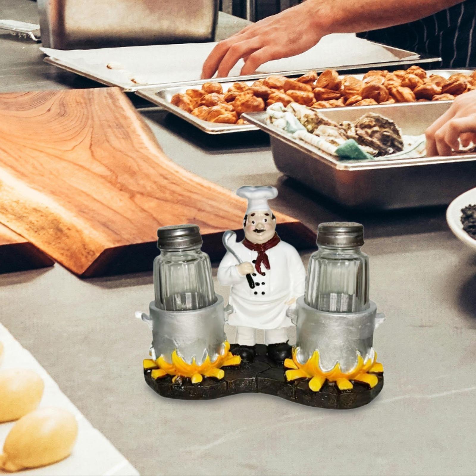 Ensemble de pots à poivre et p - Kitchen Set Bakery avis et prix