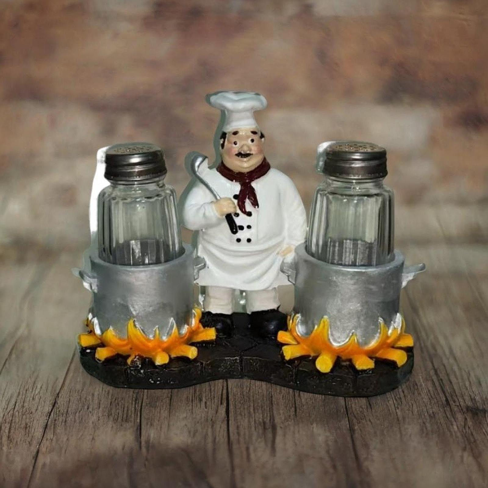 Ensemble de pots à poivre et p - Kitchen Set Bakery avis et prix