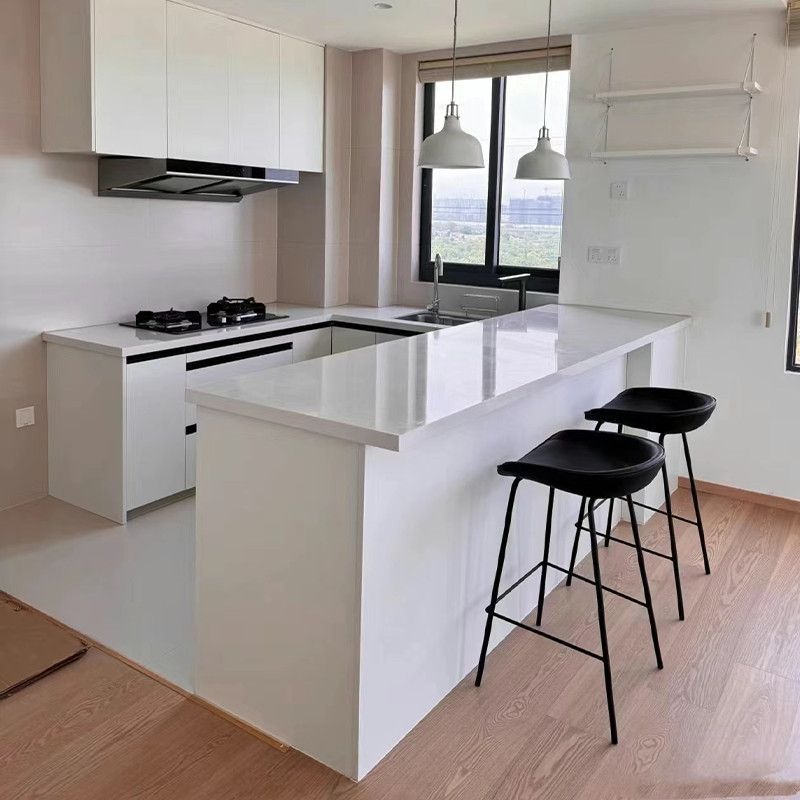 Îlot de cuisine intégré avec t - Kitchen Baking Island avis et prix