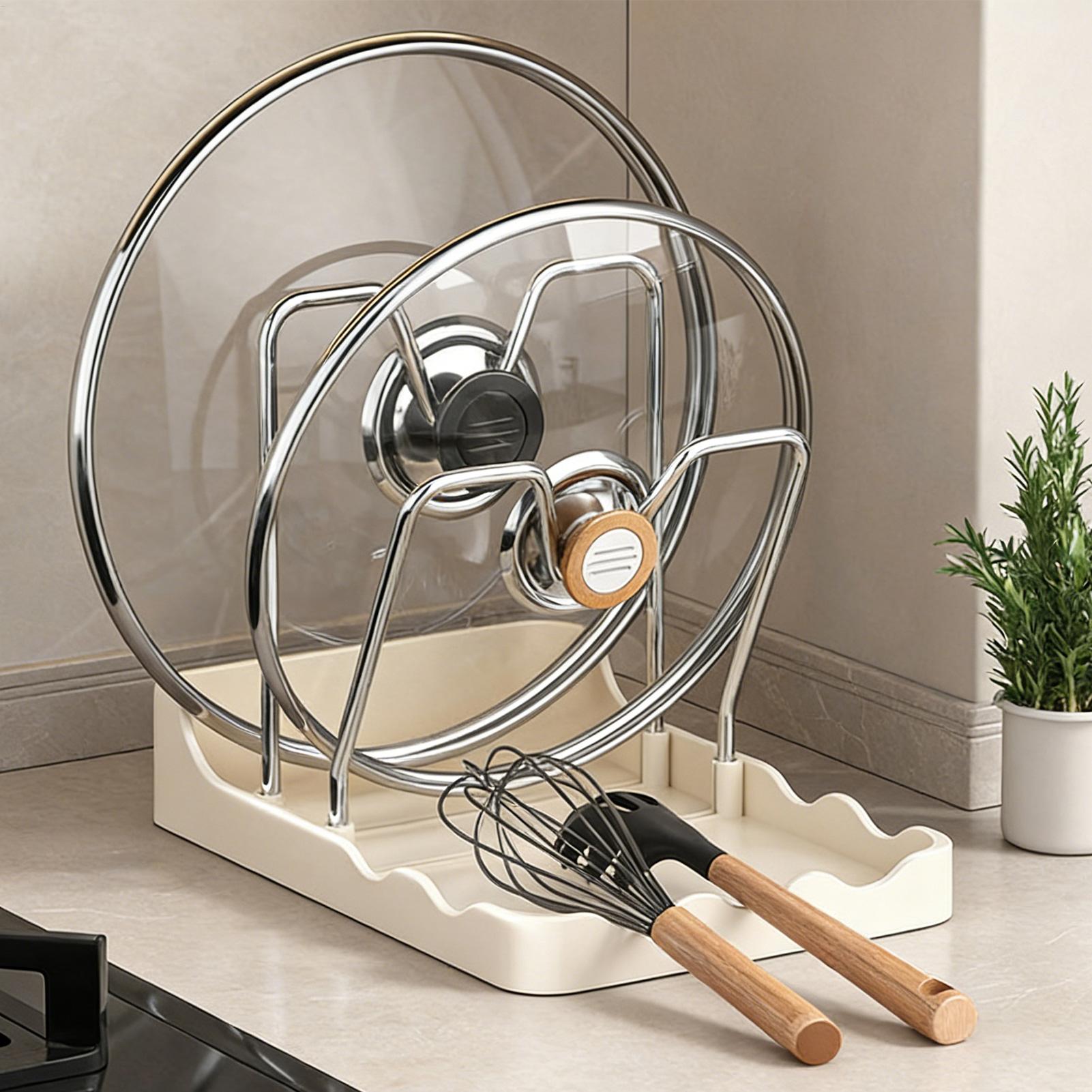 Support vertical pour couvercl - Kitchen Baking Pantry avis et prix