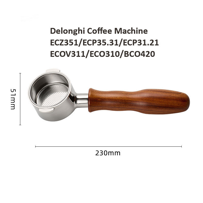 Porte-filtre à café sans fond  - Delonghi Espresso Ecp3420 avis et prix