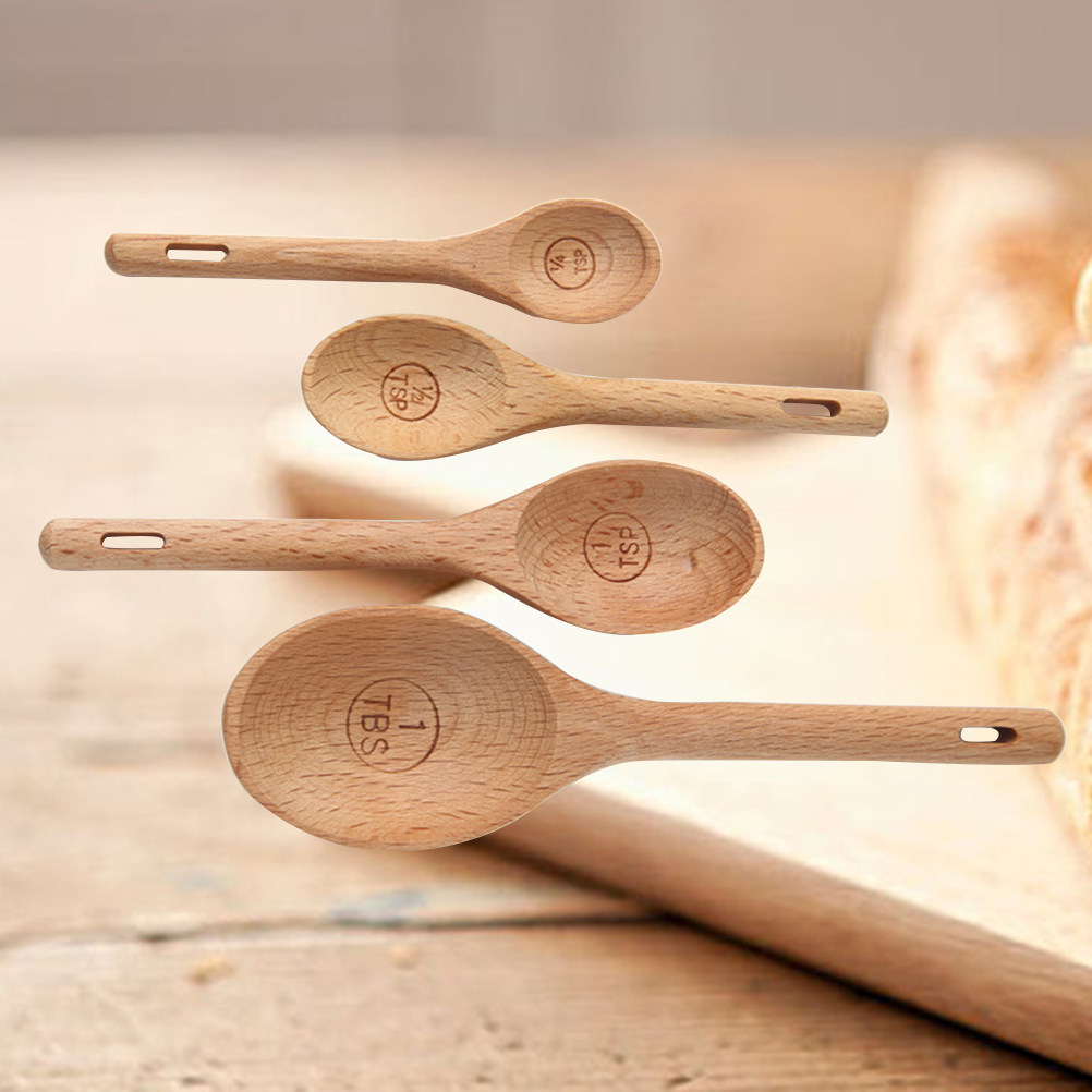 Lot de 4 cuillères doseuses en - Kitchen Baking Utensils avis et prix