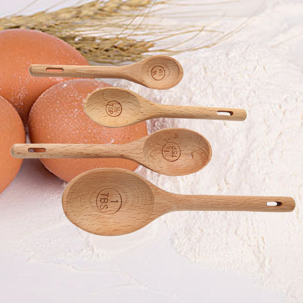 Lot de 4 cuillères doseuses en - Kitchen Baking Utensils avis et prix