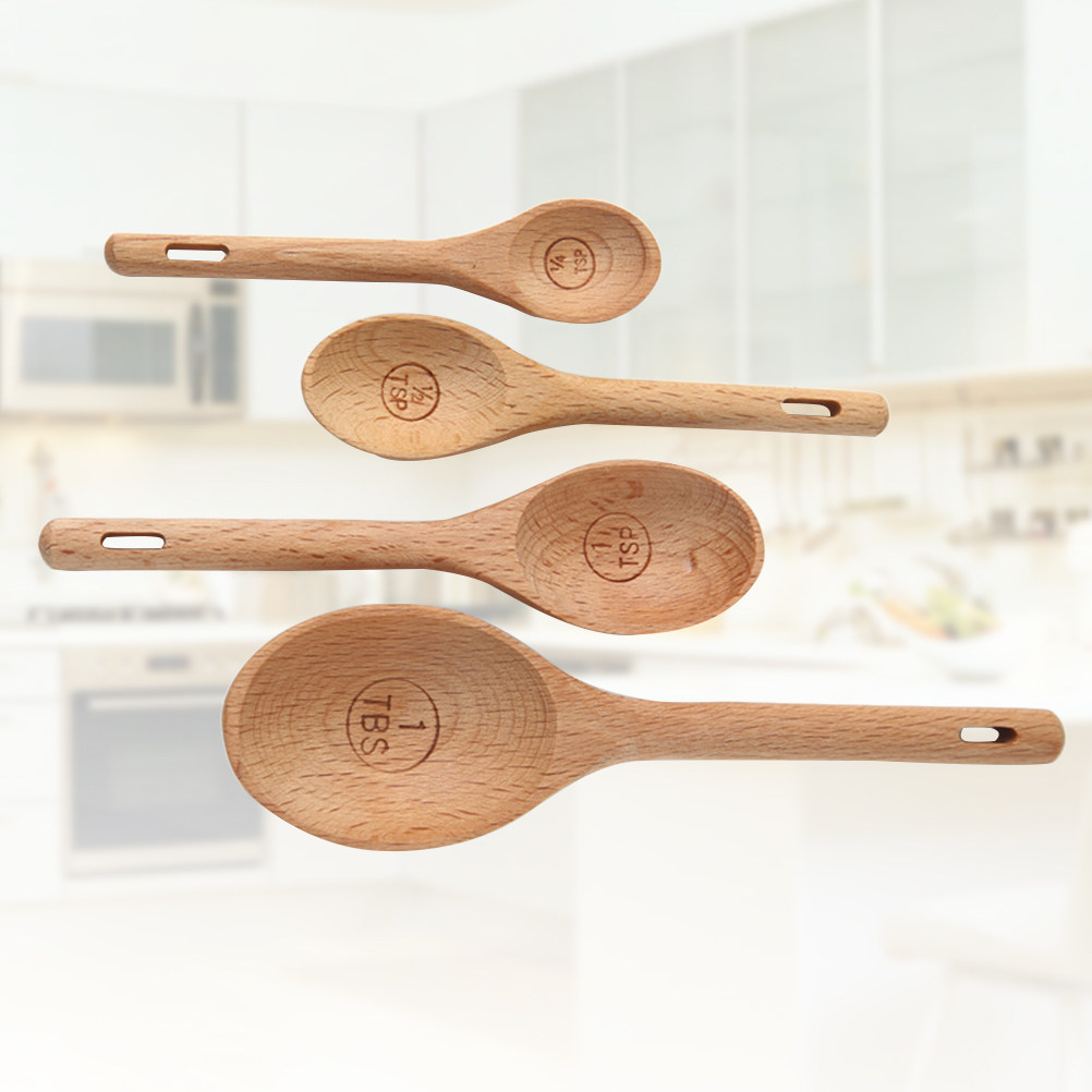 Lot de 4 cuillères doseuses en - Kitchen Baking Utensils avis et prix