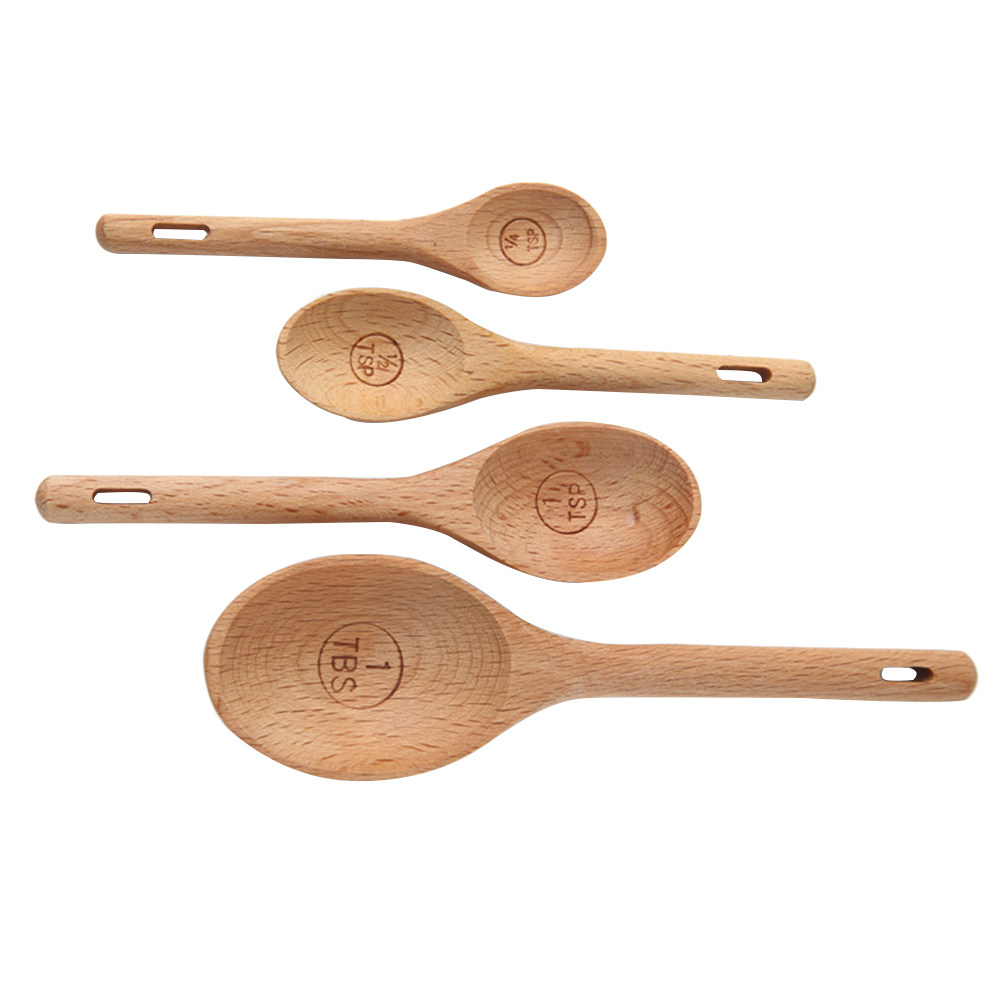 Lot de 4 cuillères doseuses en - Kitchen Baking Utensils avis et prix