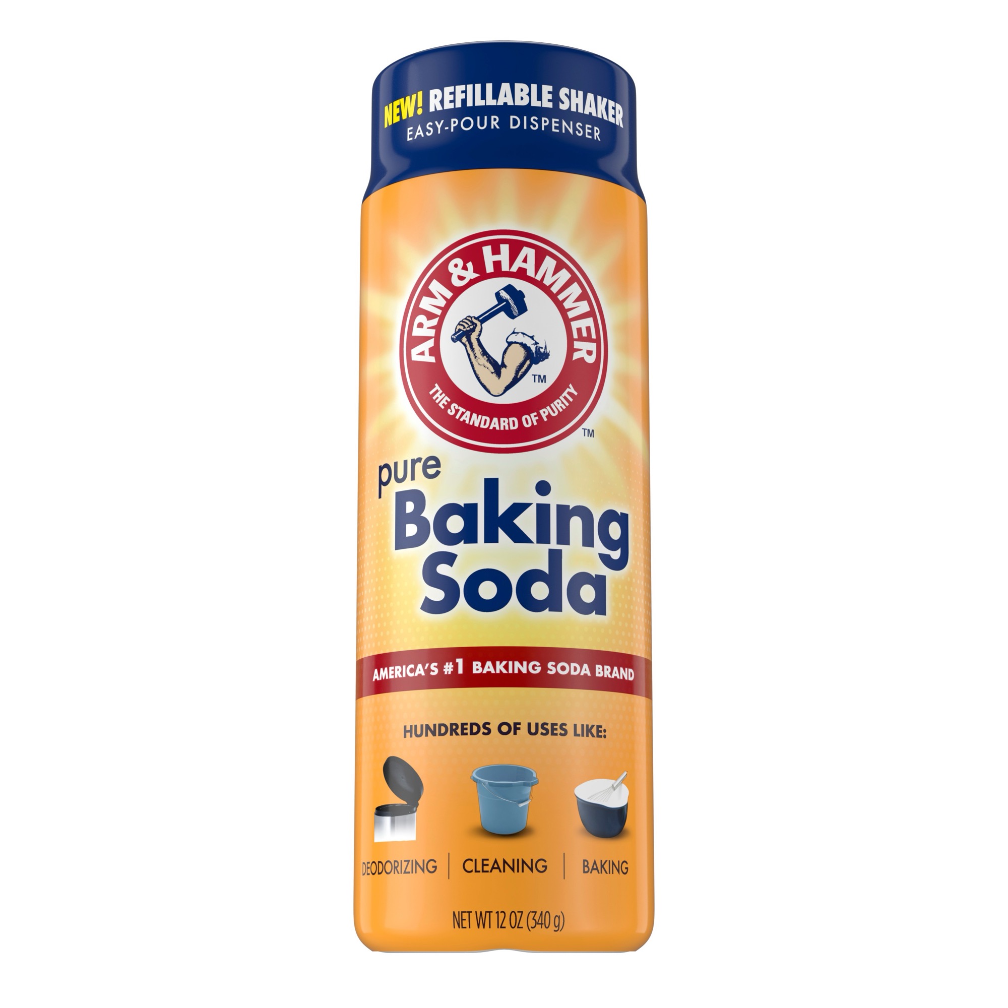 2 pièces de désodorisant en fo - Kitchen Baking Soda avis et prix