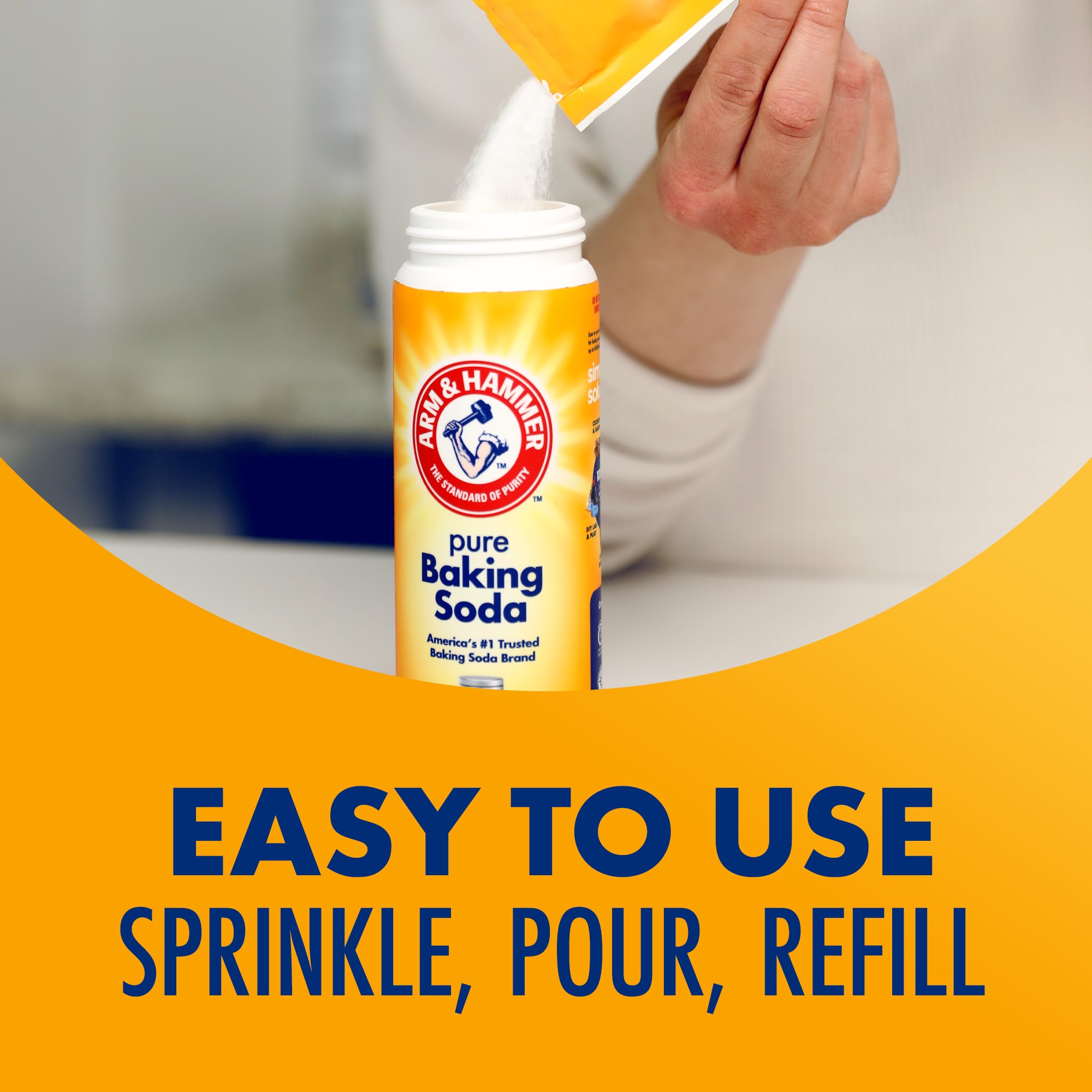 2 pièces de désodorisant en fo - Kitchen Baking Soda avis et prix