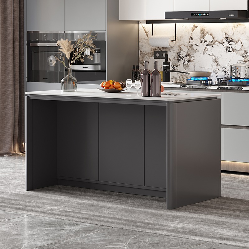 Armoire d'îlot de cuisine, lum - Kitchen Baking Island avis et prix