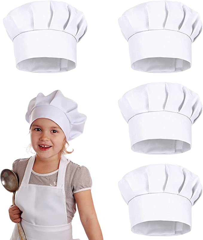 4 chapeaux de chef pour enfant - Baking Kitchen Design avis et prix